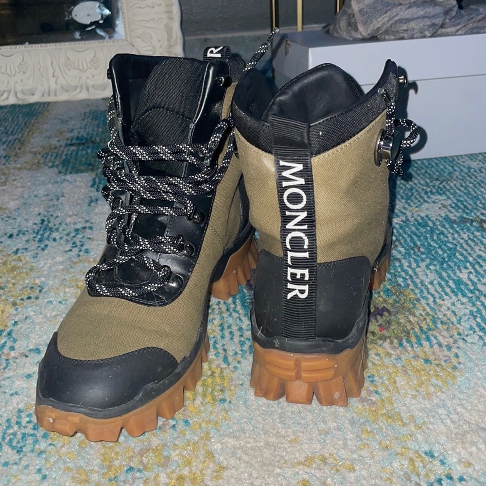 MONCLER womens boots